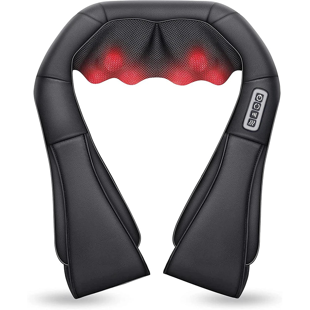 ShiatsuRelief Heated U-Shape Massager