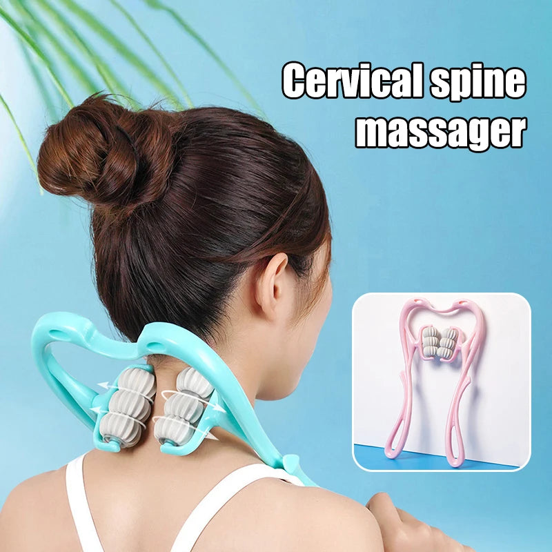 CerviRoll 6-Ball Manual Neck Massager