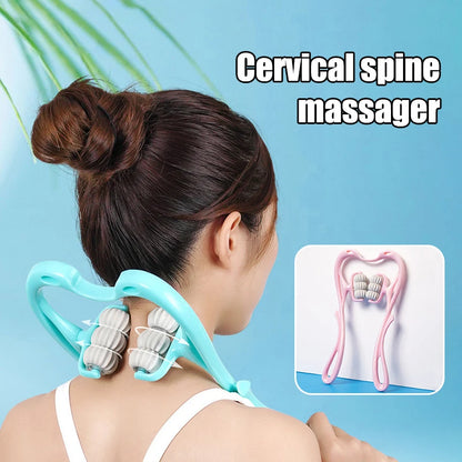 CerviRoll 6-Ball Manual Neck Massager