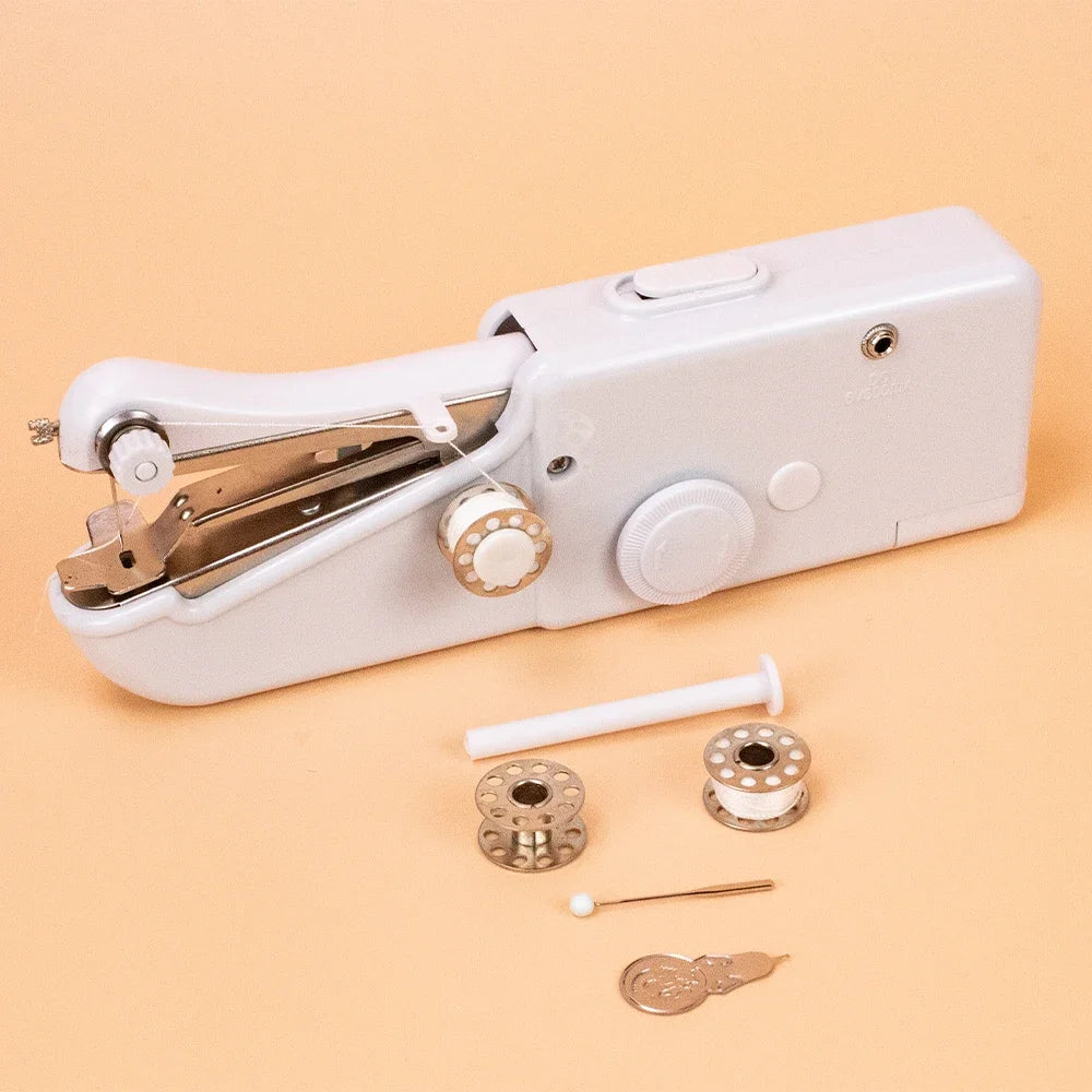 Portable Mini Sewing Machine Handheld Electric Sewing Machine