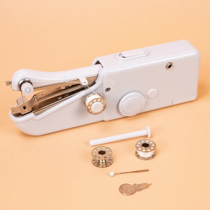Portable Mini Sewing Machine Handheld Electric Sewing Machine