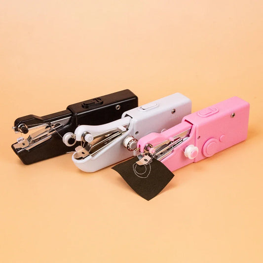 Portable Mini Sewing Machine Handheld Electric Sewing Machine