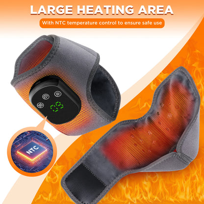 PulseRelief Heated Ankle Massager