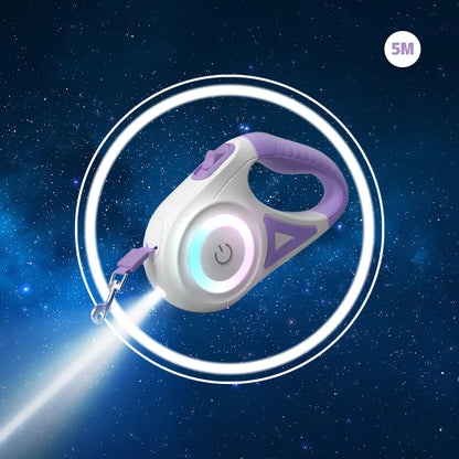 GlowStride Retractable Lead