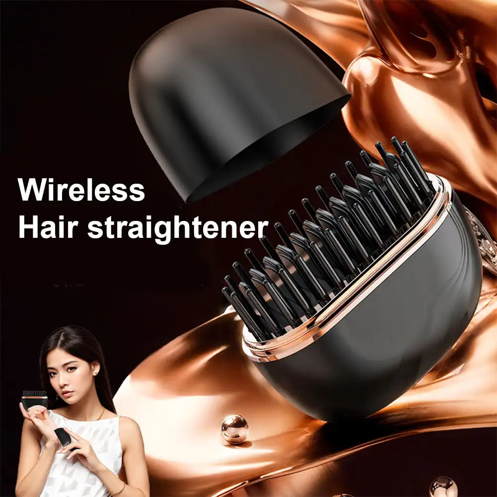 SmoothMini Wireless Straightening Comb