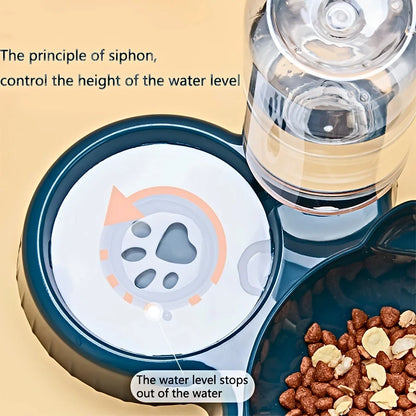 PurrFlow™ 3-in-1 Feeding Station