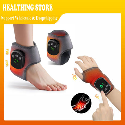 PulseRelief Heated Ankle Massager