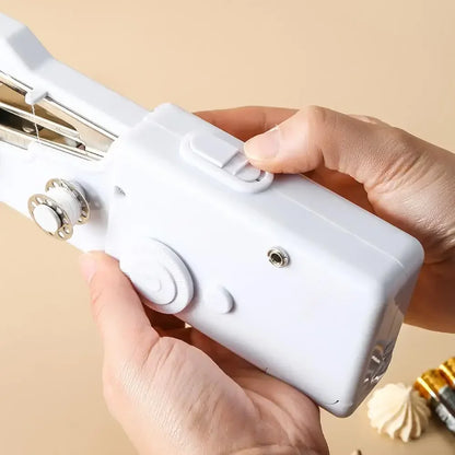 Portable Mini Sewing Machine Handheld Electric Sewing Machine