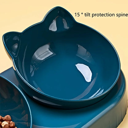 PurrFlow™ 3-in-1 Feeding Station