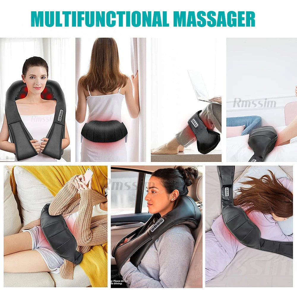ShiatsuRelief Heated U-Shape Massager