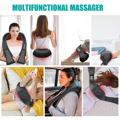 ShiatsuRelief Heated U-Shape Massager