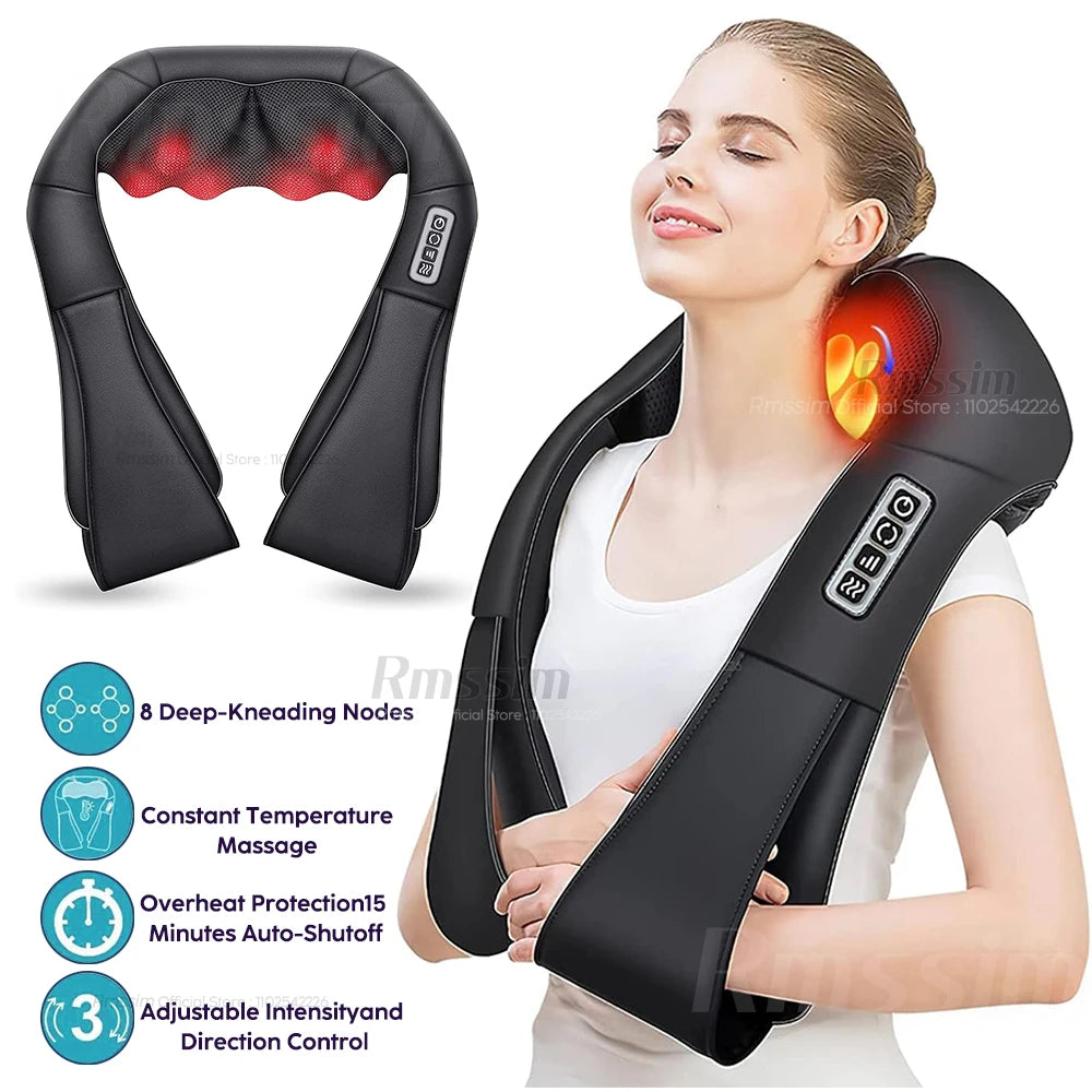 ShiatsuRelief Heated U-Shape Massager