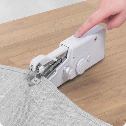 Portable Mini Sewing Machine Handheld Electric Sewing Machine