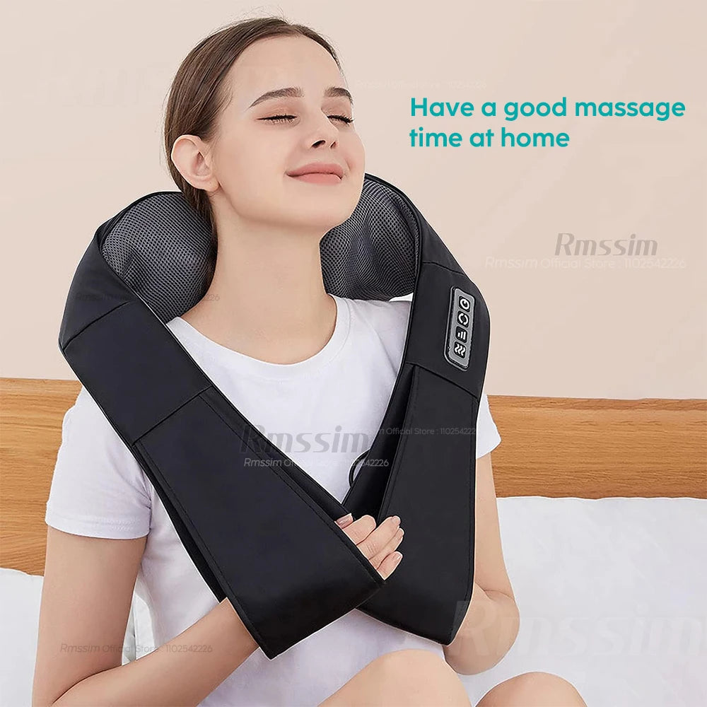 ShiatsuRelief Heated U-Shape Massager
