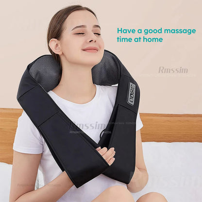ShiatsuRelief Heated U-Shape Massager