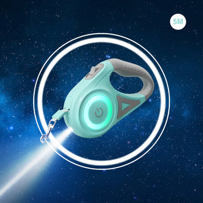 GlowStride Retractable Lead