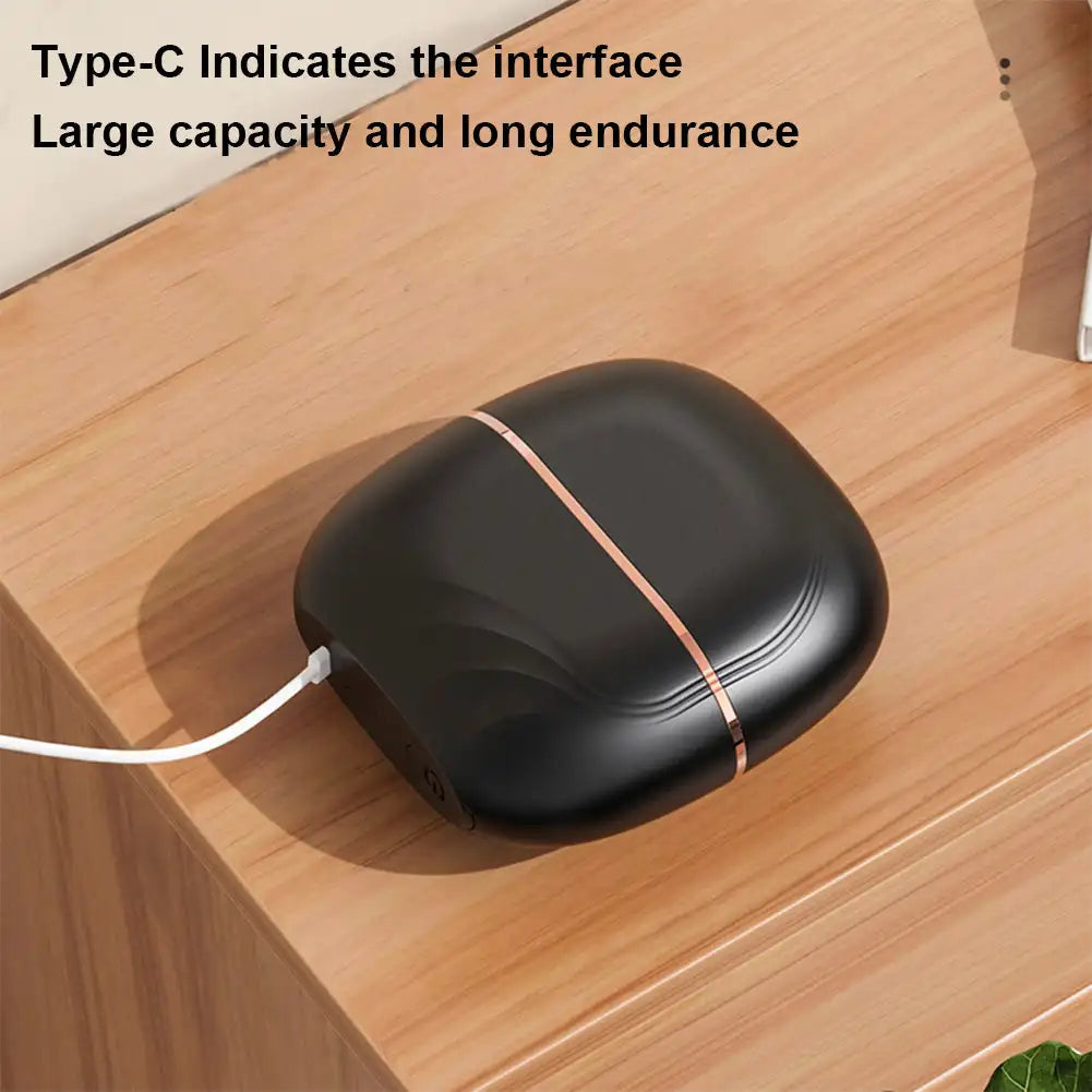 SmoothMini Wireless Straightening Comb