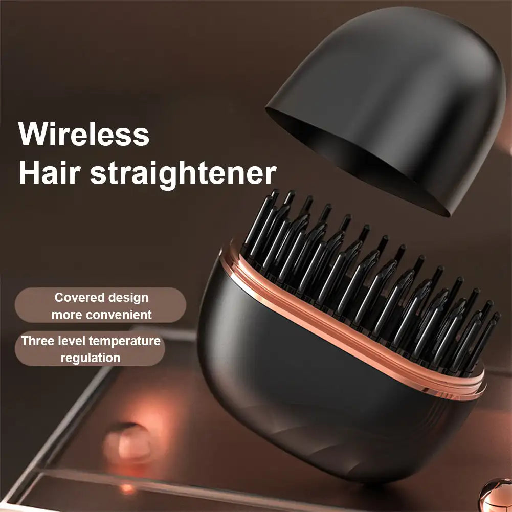 SmoothMini Wireless Straightening Comb
