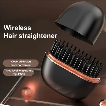 SmoothMini Wireless Straightening Comb